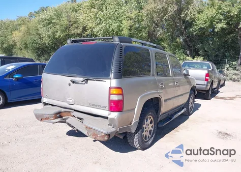 2002 Chevrolet Tahoe Z71 from USA, damaged, VIN 1GNEK13Z82R275069